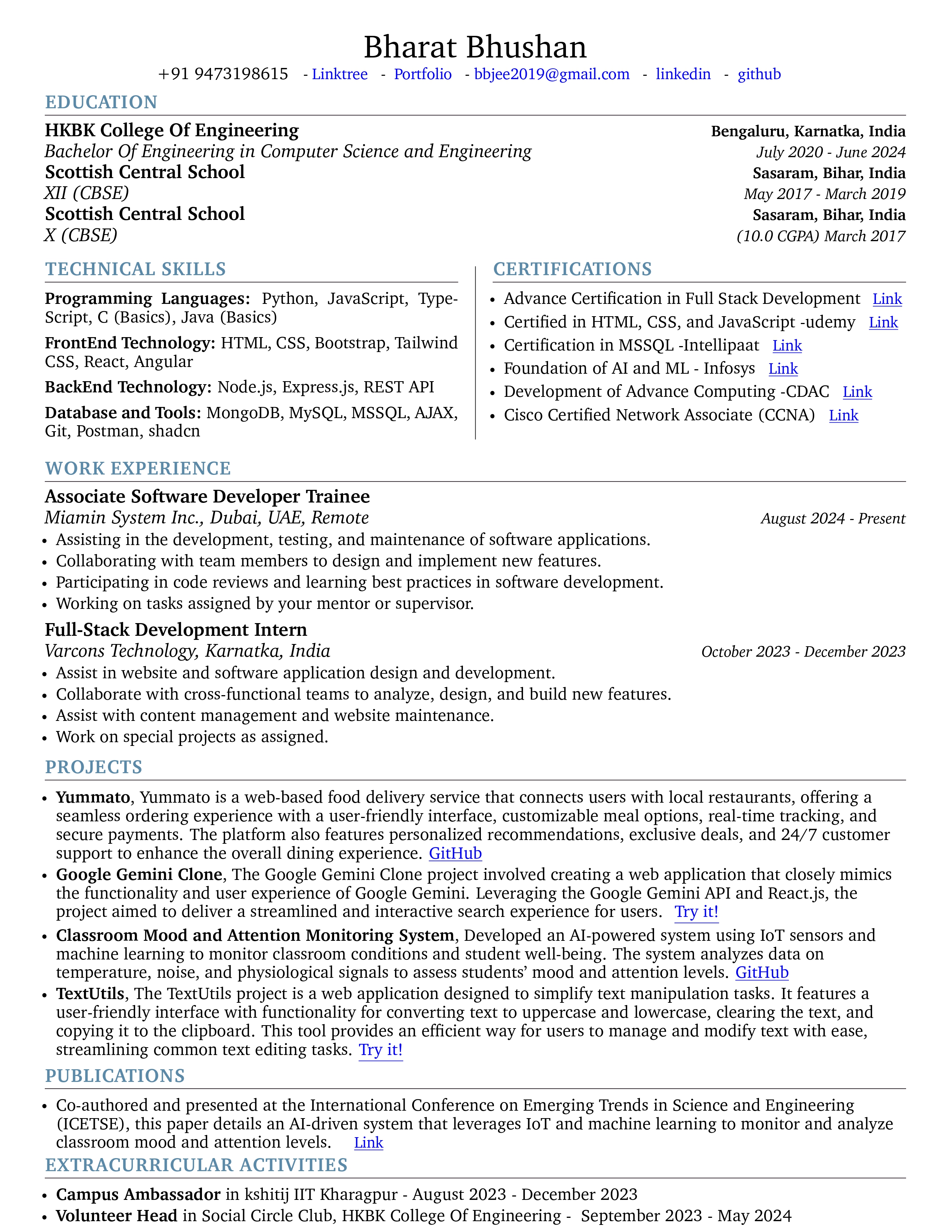 Resume Image